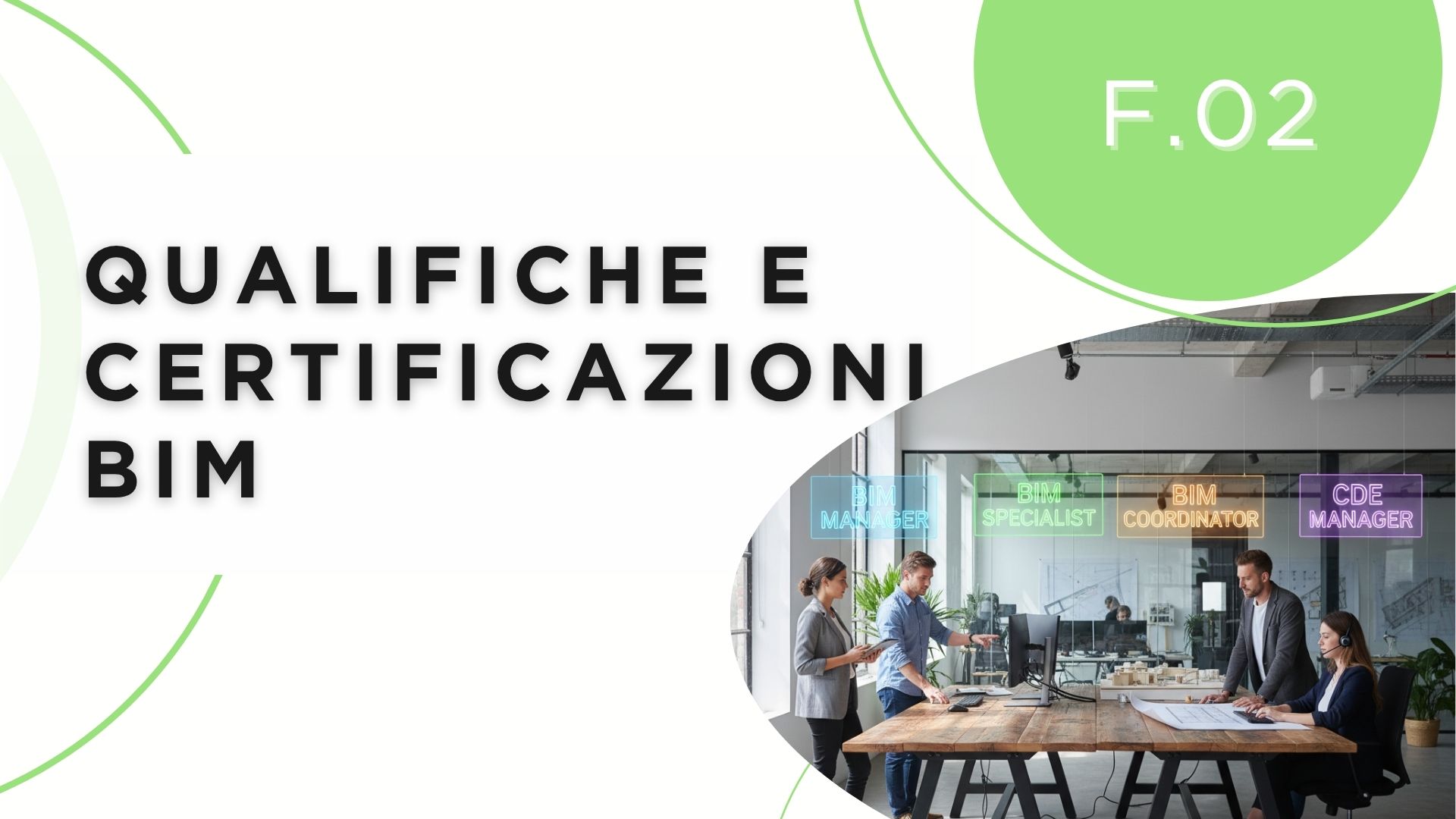 Qualifiche e Certificazioni BIM